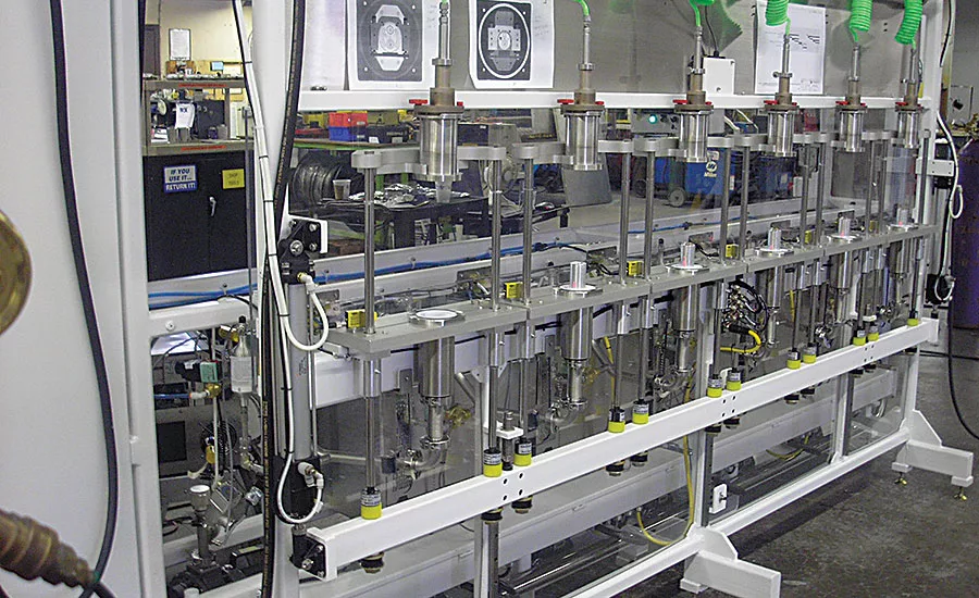 Leak Testing Auto Parts