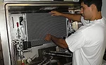 Leak Testing Auto Parts