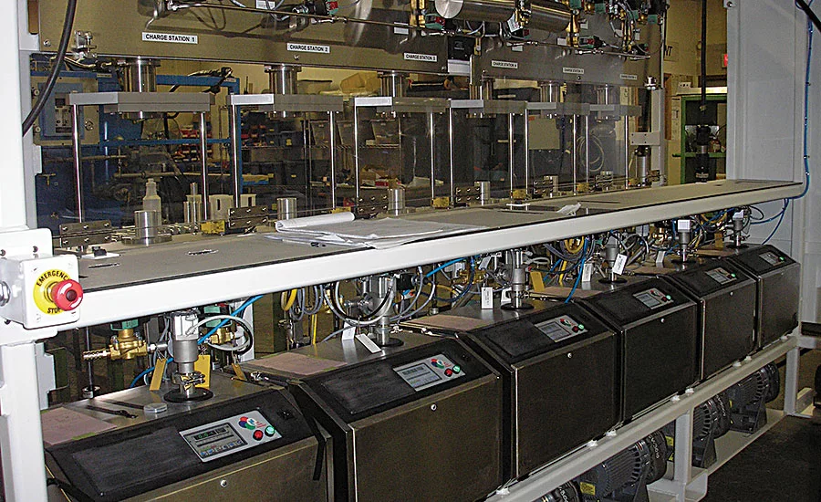 Leak Testing Auto Parts