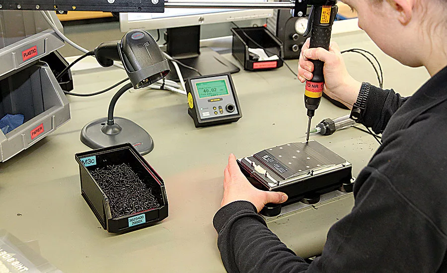 Statistical Process Control of Torque Data on Assembly Lines