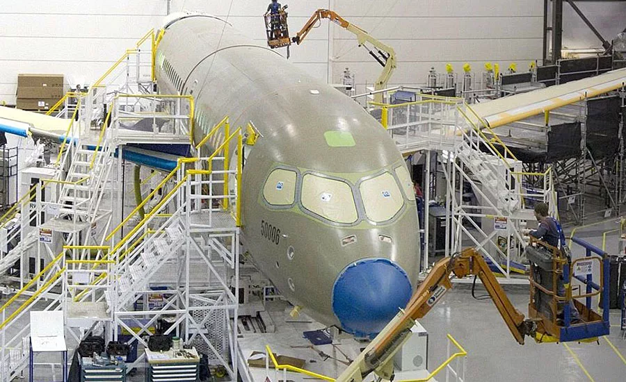 Bombardier Improves Assembly Flexibility Thanks to Manufacturing Operations Management Software