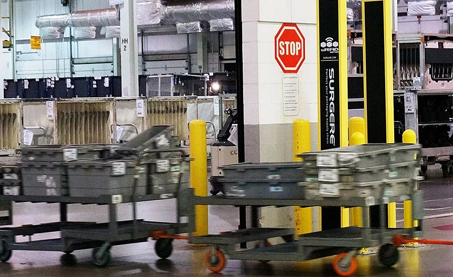 RFID Tags Track Shipping Containers for JCI