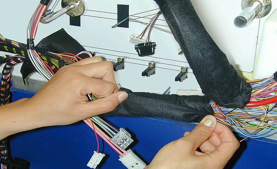 Options for Protecting Wire Harnesses