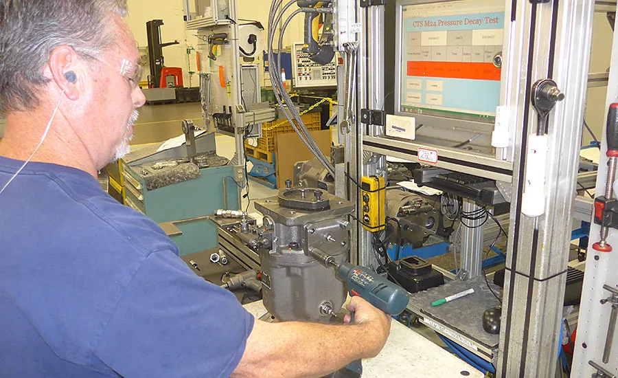 2016 Assembly Plant of the Year: Bosch Rexroth Flexes Its Lean Production Muscle