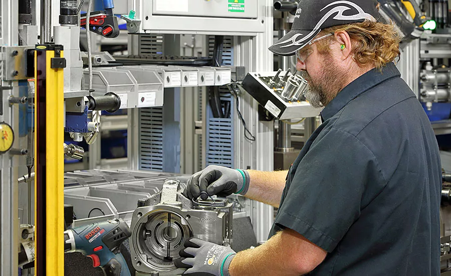 2016 Assembly Plant of the Year: Bosch Rexroth Flexes Its Lean Production Muscle