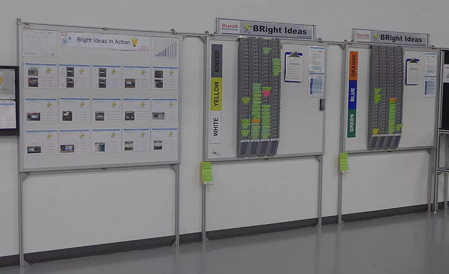 2016 Assembly Plant of the Year: Bosch Rexroth Flexes Its Lean Production Muscle