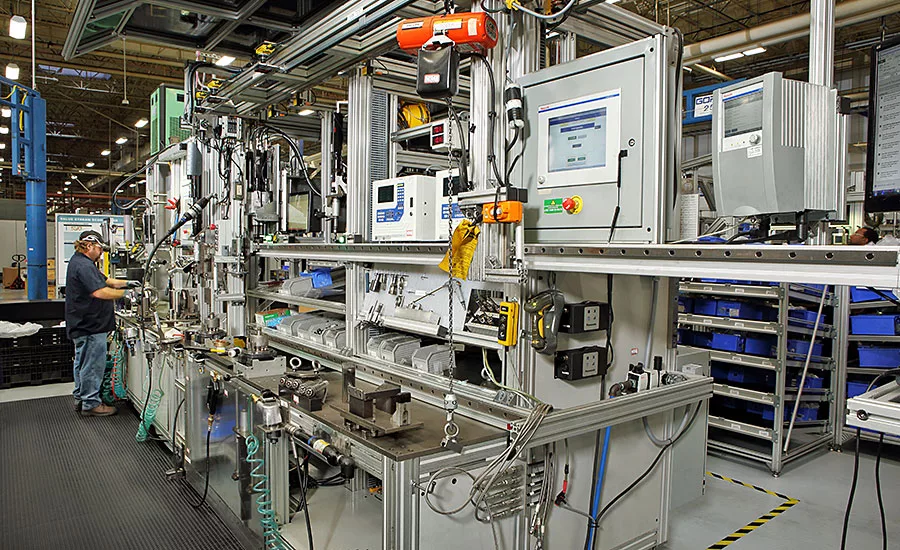2016 Assembly Plant of the Year: Bosch Rexroth Flexes Its Lean Production Muscle