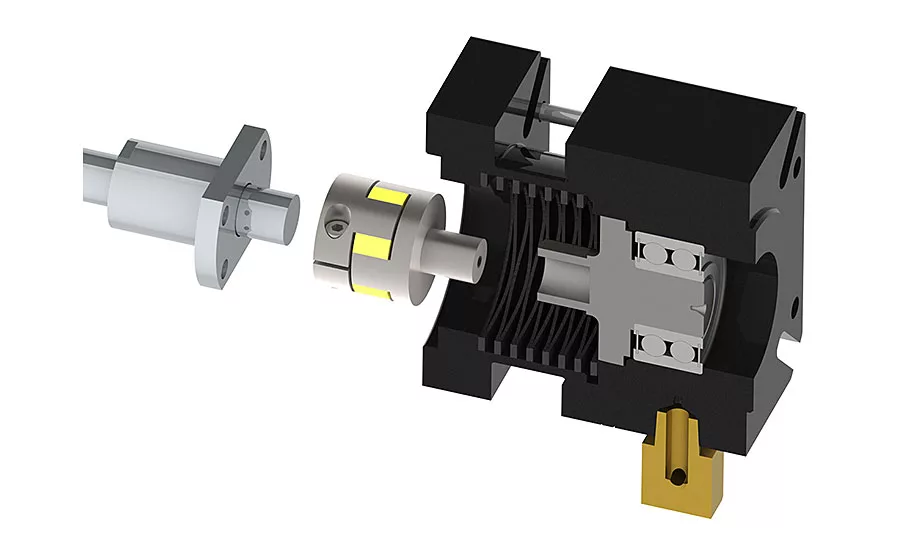 Maintaining Control in Vertical Ballscrew Applications