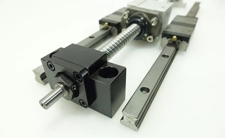 Maintaining Control in Vertical Ballscrew Applications