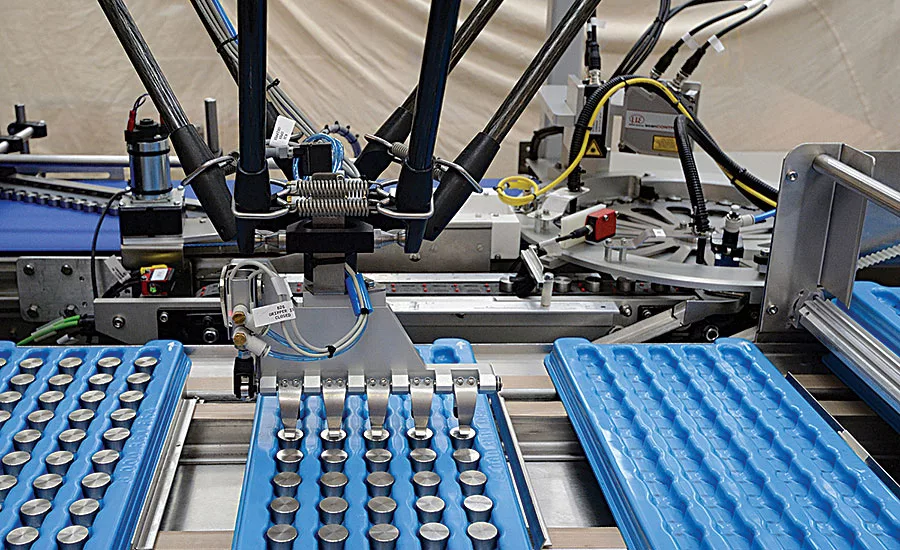 Custom Packaging System Attracts Magnetic Materials Supplier
