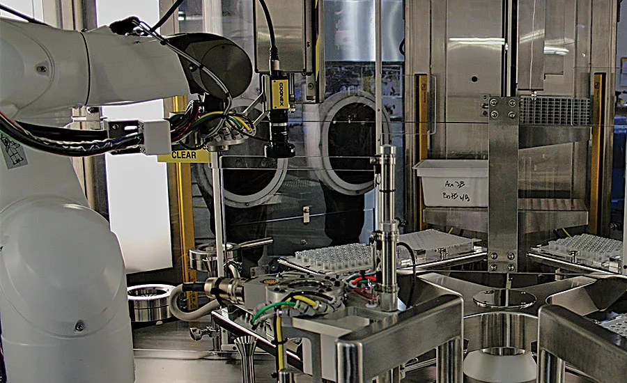 Vision Systems Cure Research Company’s Inflexibility Problem