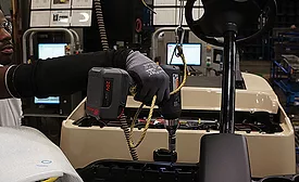 Cordless Tools Improve Quality and Ergonomics at Golf Cart Assembly Plant