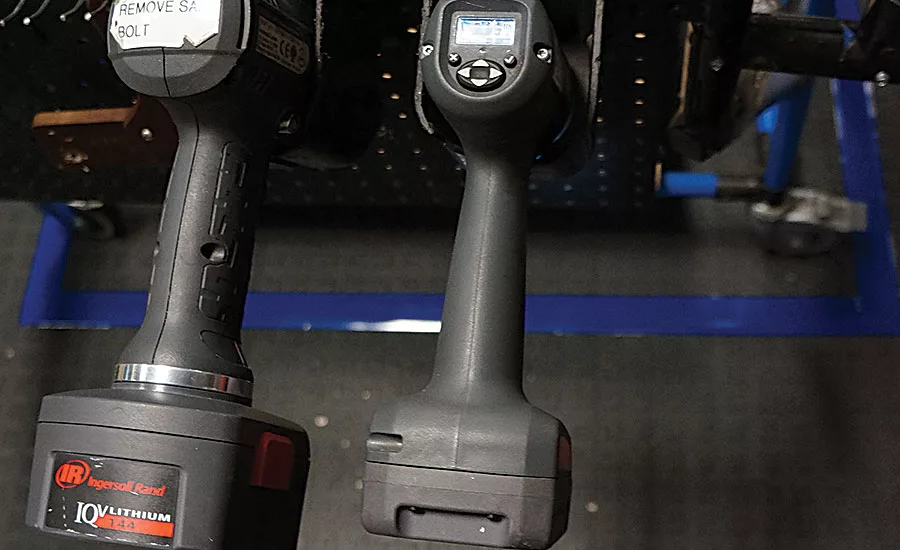 Cordless Tools Improve Quality and Ergonomics at Golf Cart Assembly Plant