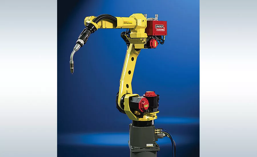 New Technology for Robotic Welding
