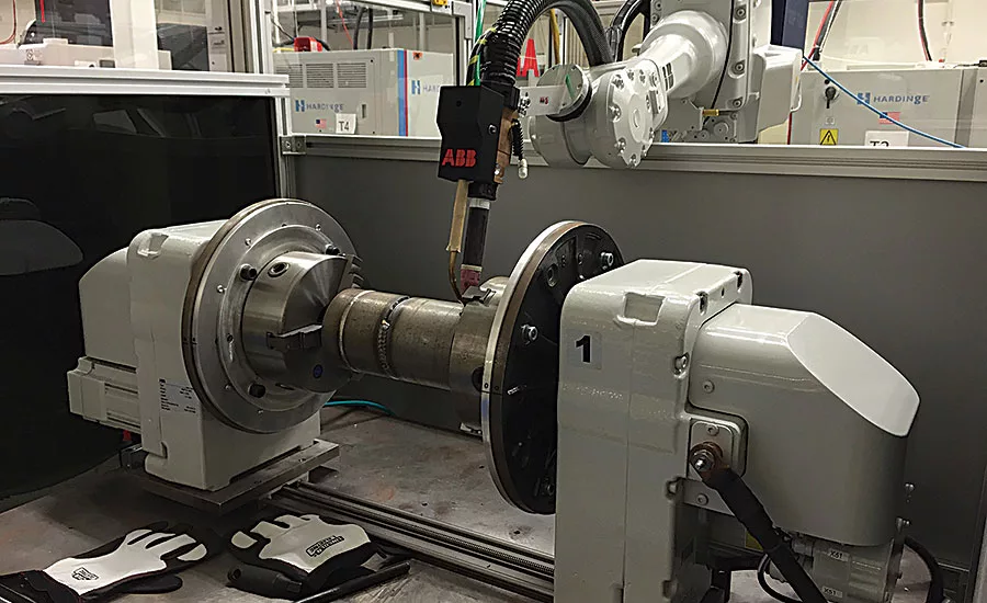 New Technology for Robotic Welding