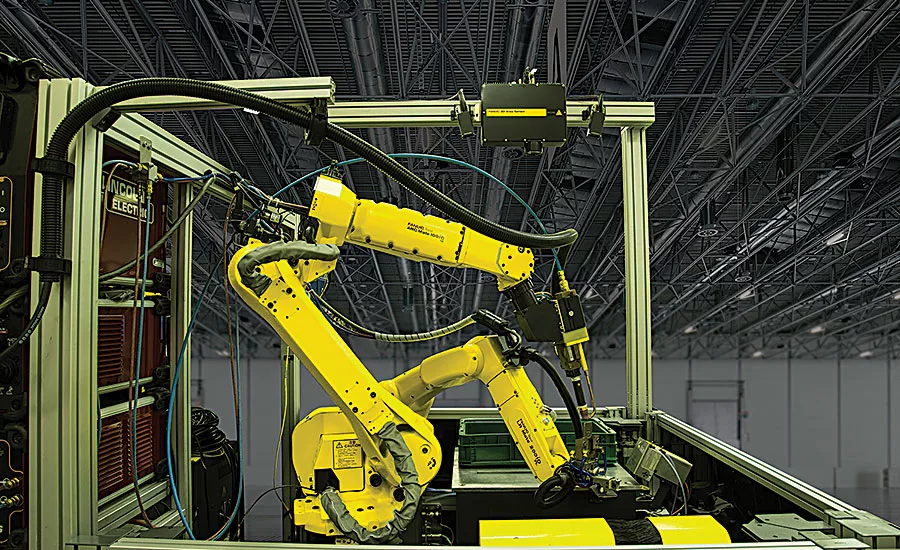 New Technology for Robotic Welding