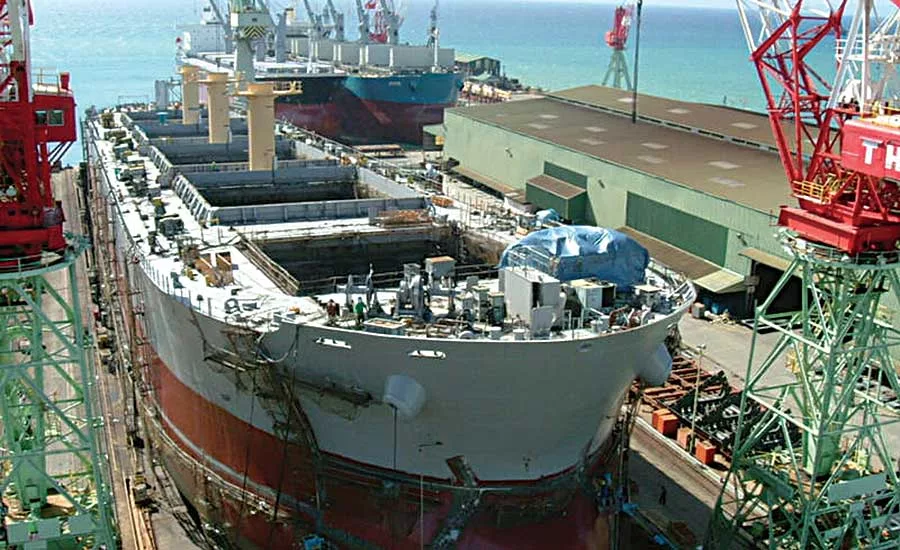 Software Transcends Shipbuilder’s Assembly, Communication Troubles
