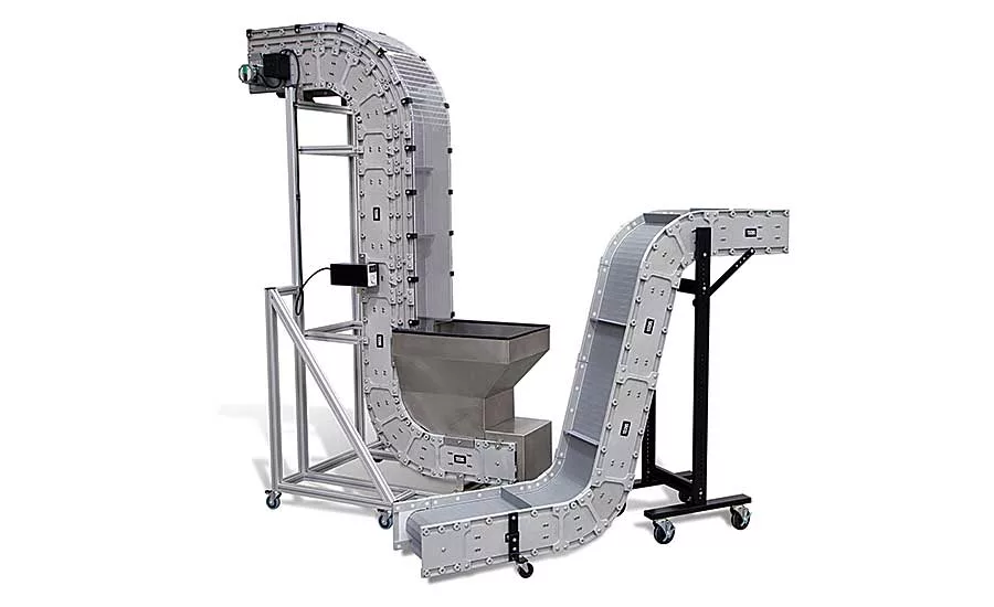 Low-Profile Conveyors Move Small Parts for Assembly
