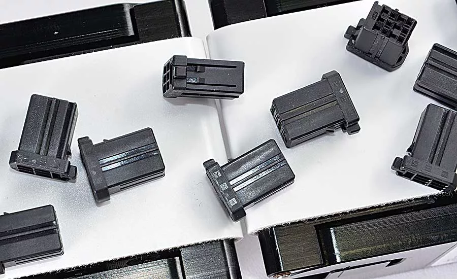 Low-Profile Conveyors Move Small Parts for Assembly