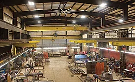 Overhead Fans Won't Dispel Shielding Gases During Welding