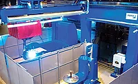 Robotic Weldling System Assembles Logging Machine