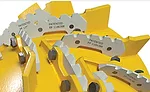 Robotic Weldling System Assembles Logging Machine
