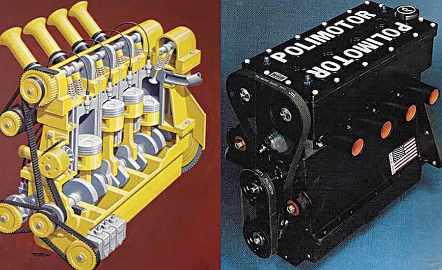 Polymers Keep Innovative Engine Running Smoothly