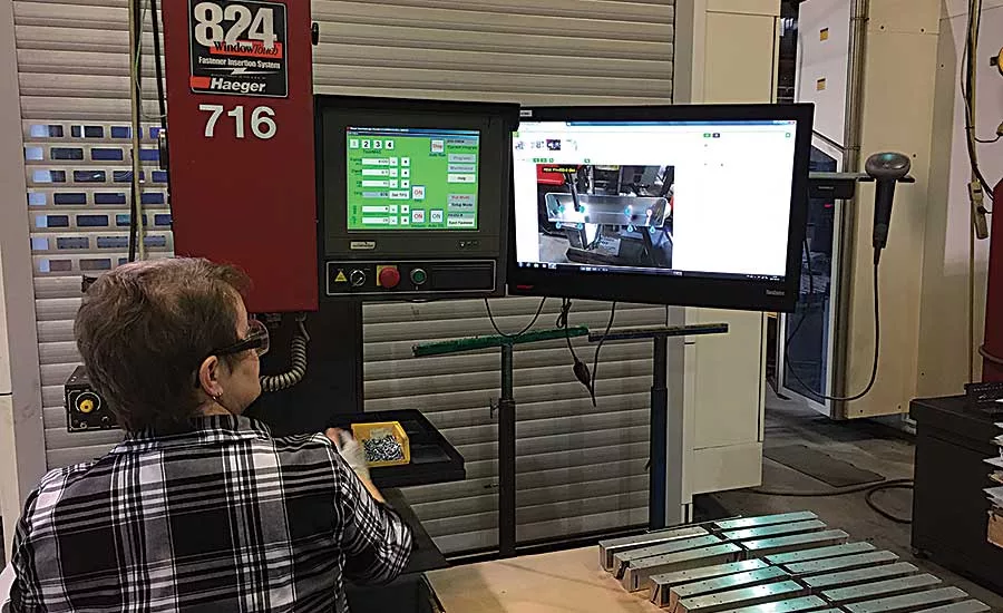 Software provides work instructions, ensures quality and collects data