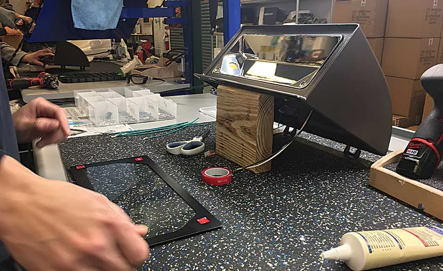 Lean Manufacturing Helps LED Lighting Company Compete