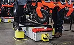 Automatic Guided Carts Boost Productivity at Ariens