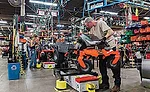 Automatic Guided Carts Boost Productivity at Ariens