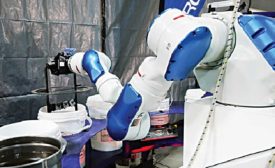Mobilized Robot Brings Hirotec Closer to Lights-out Manufacturing