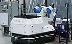 Mobilized Robot Brings Hirotec Closer to Lights-out Manufacturing