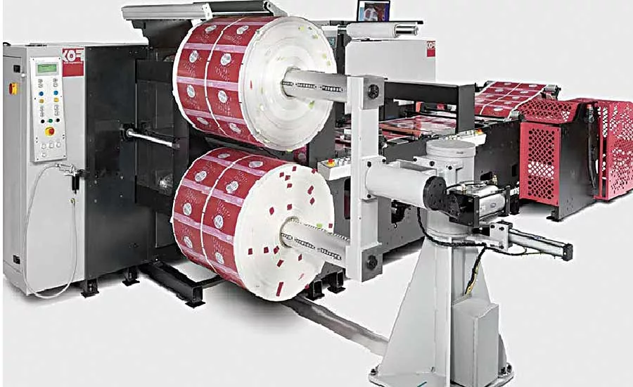 HMI Panels Improve Look, Performance of ISR Machines