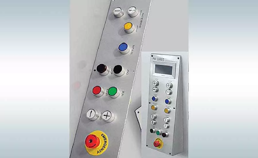 HMI Panels Improve Look, Performance of ISR Machines