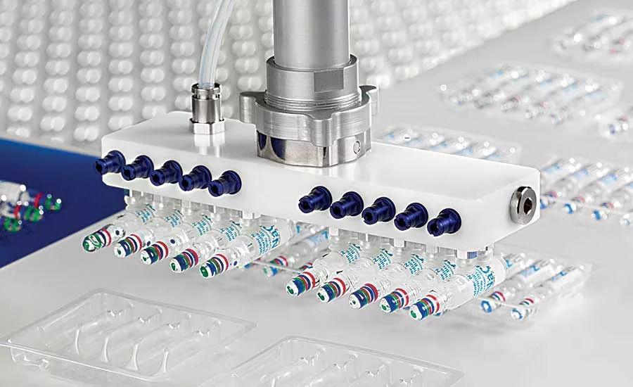 Grippers for Small Parts