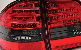 Vibration Welder Assembles Automotive Taillights