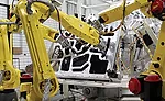 Rotary Indexer Quickens SUV Door Assembly