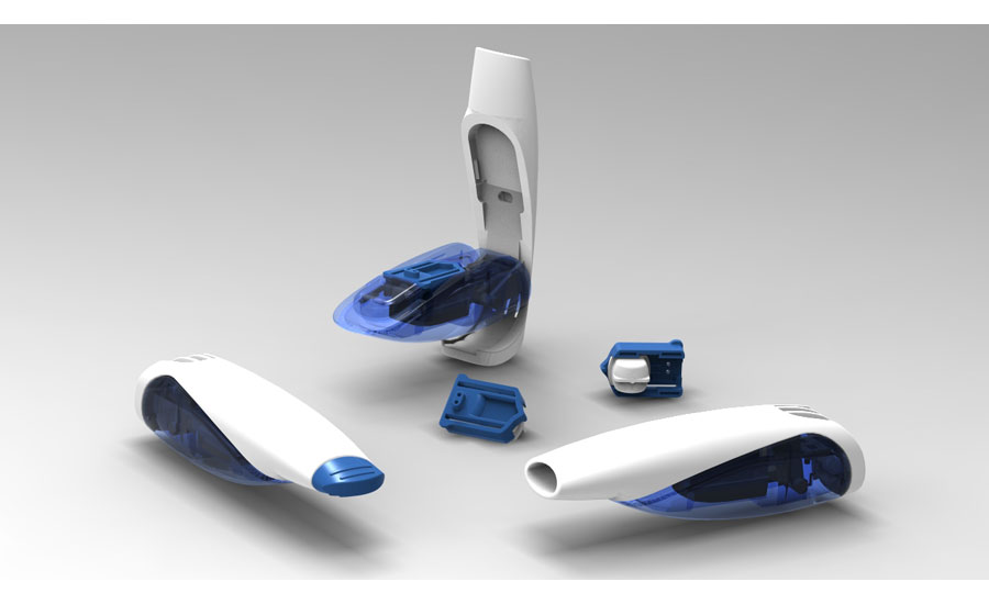 Flow, Medical Healthcare Gadget - Tuvie Design