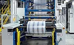High-tech motion control aids production of protective packaging