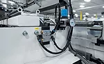 High-tech motion control aids production of protective packaging