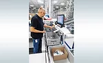 High-tech motion control aids production of protective packaging