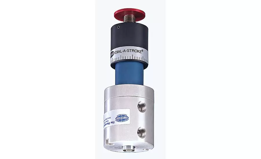 Compact Pneumatic Cylinders Can Play Big Roles in Automation