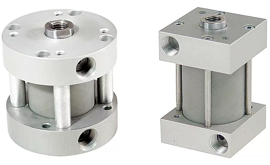 Compact Pneumatic Cylinders Can Play Big Roles in Automation