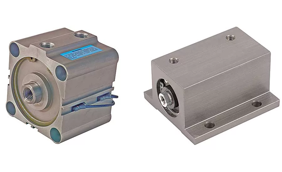 Compact Pneumatic Cylinders Can Play Big Roles in Automation