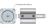 Compact Pneumatic Cylinders Can Play Big Roles in Automation