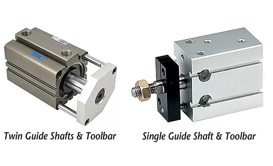 Compact Pneumatic Cylinders Can Play Big Roles in Automation