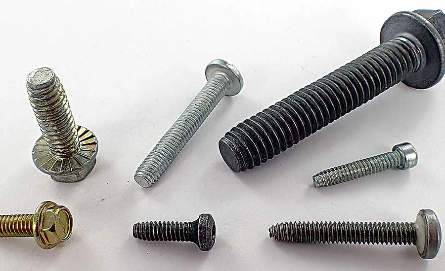 Driving Thread-Cutting and Thread-Forming Screws