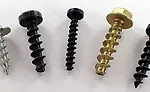 Driving Thread-Cutting and Thread-Forming Screws