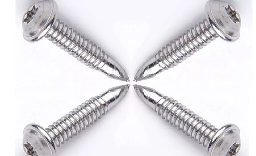 Driving Thread-Cutting and Thread-Forming Screws